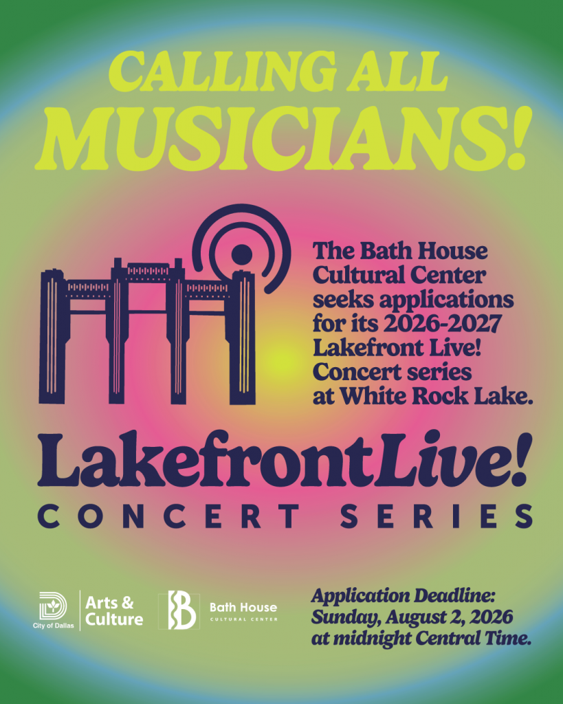 CALL FOR ENTRIES: Lakefront Live! Concert Series