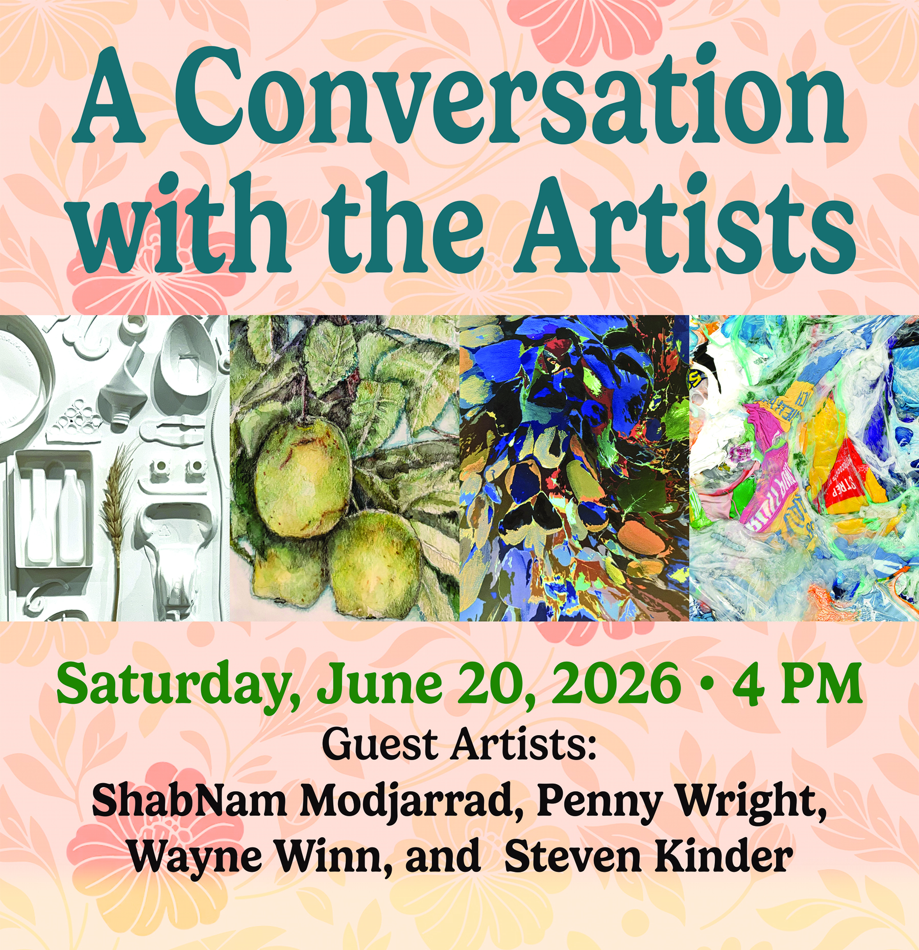 Conversation with the Artists – June 2026