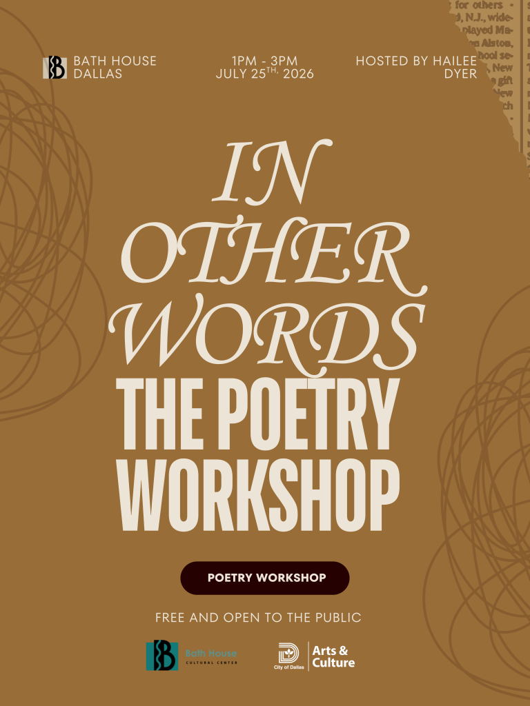 In Other Words: The Poetry Workshop