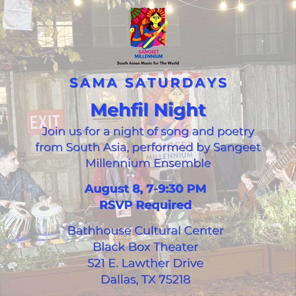 Mehfil Night with Sangeet Millennium Ensemble