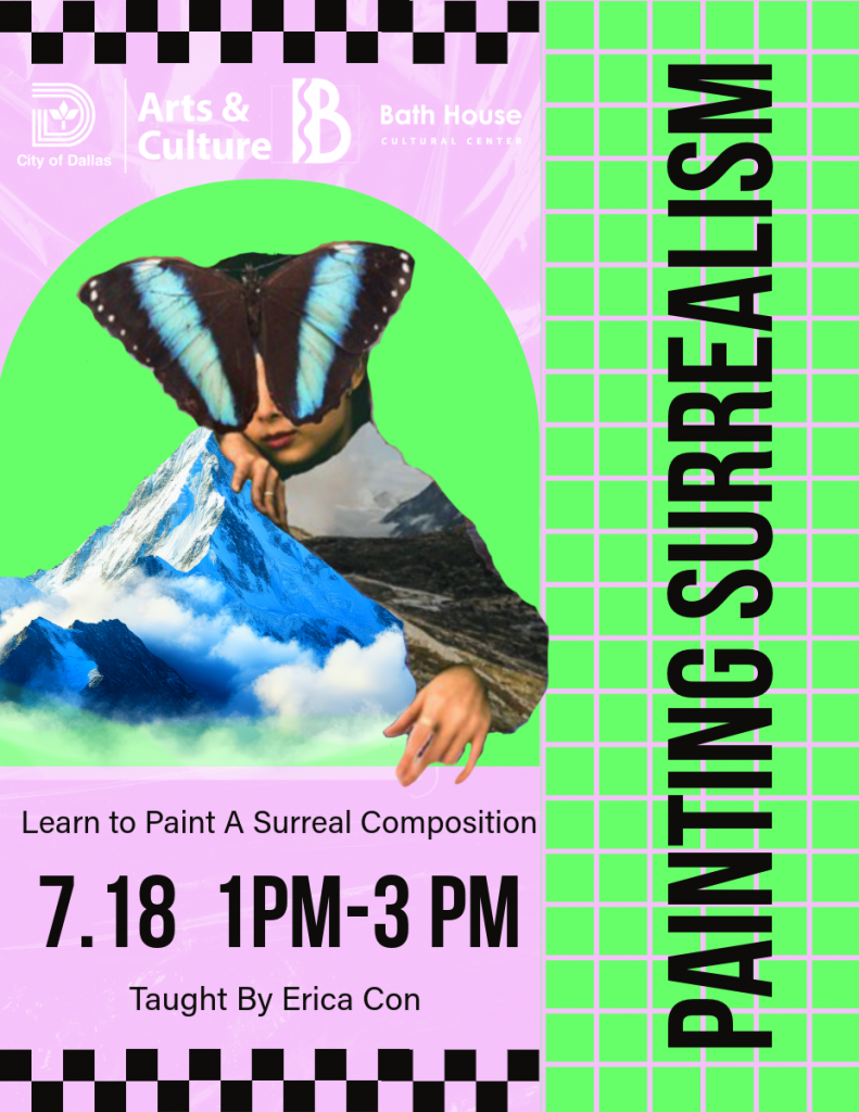 Workshop: Painting Surrealism